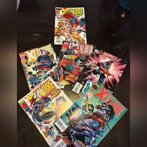 mid-90s Marvel Comics bundle Comic Lot